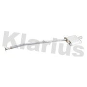 Klarius Box With Tail Pipe Rear fits BMW 5 2005-2009