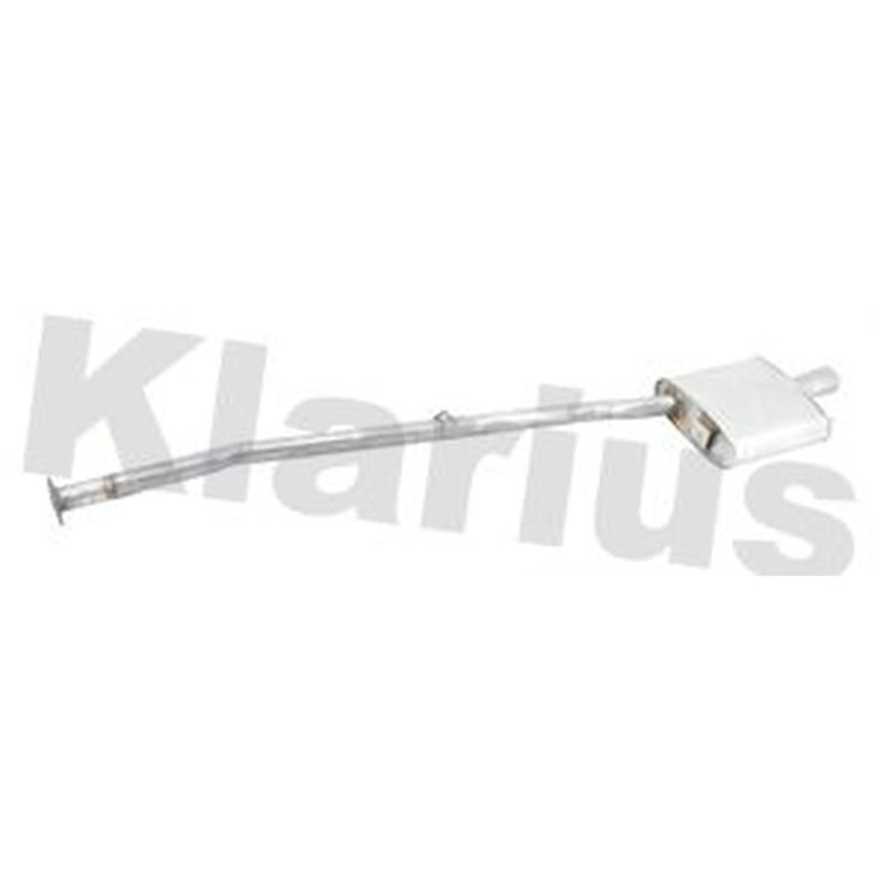 Klarius Box With Tail Pipe Rear fits BMW 5 2005-2009