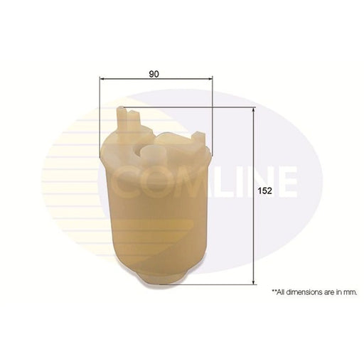 Comline Fuel Filter Element fits Hyundai Sonata V 2005-2010 2.0 2.4 3.3