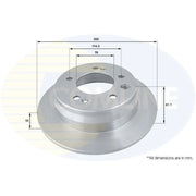 Comline Front & Rear Brake Discs & Pads fits Kia Sportage IV 2016-2022 1.7