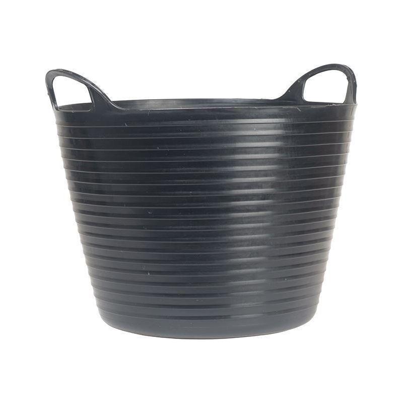 Faithfull Flex Tub 28 litre - Black Faithfull - Town Tools