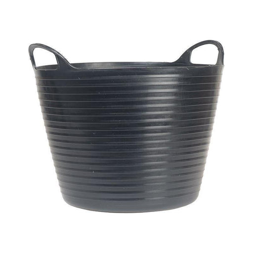 Faithfull Flex Tub 28 litre - Black Faithfull - NN4 Online