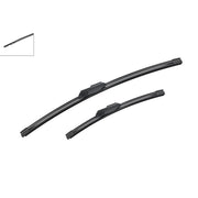 Bosch Aerotwin Wiper Blade Set 600mm + 400mm — A011J fits Citroën C5 Aircross II