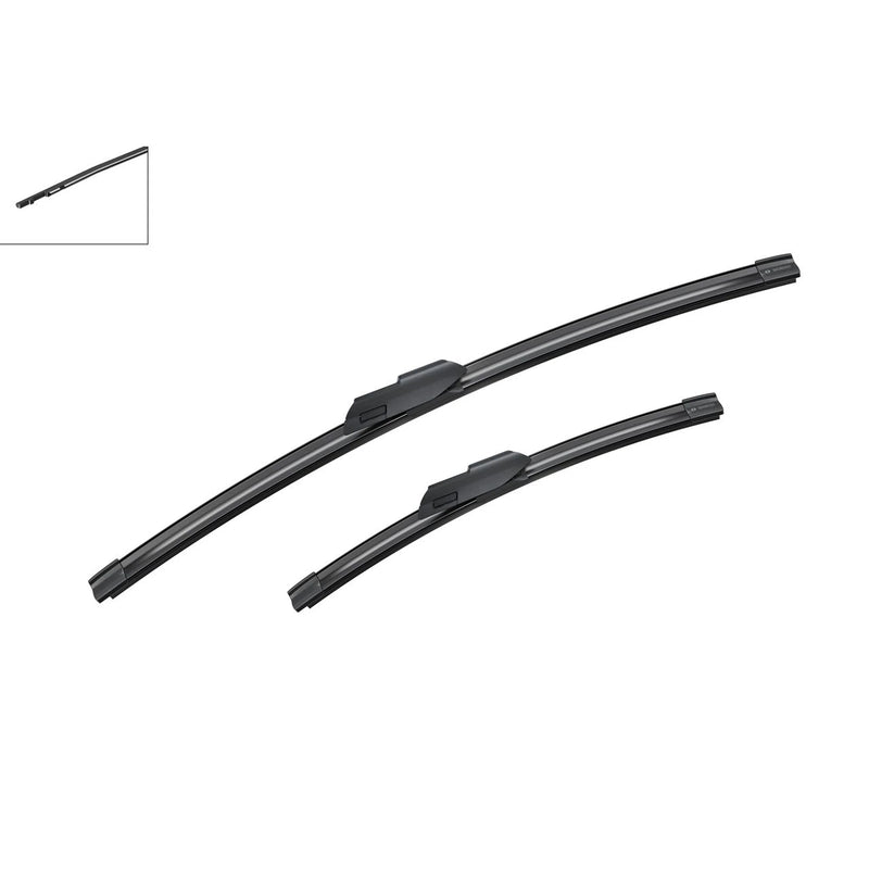 Bosch Aerotwin Wiper Blade Set 600mm + 400mm — A011J fits Citroën C5 Aircross II