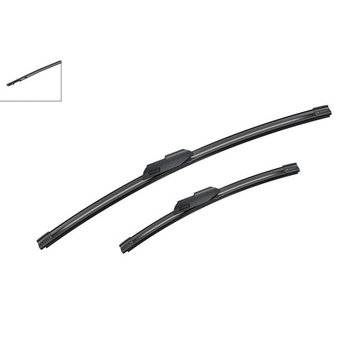Bosch Aerotwin Wiper Blade Set 600mm + 400mm — A011J fits Citroën C5 Aircross II