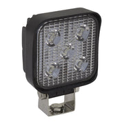 Sealey Mini Square Worklight with Mounting Bracket 15W SMD LED LED2S Sealey - Dynamic Drive