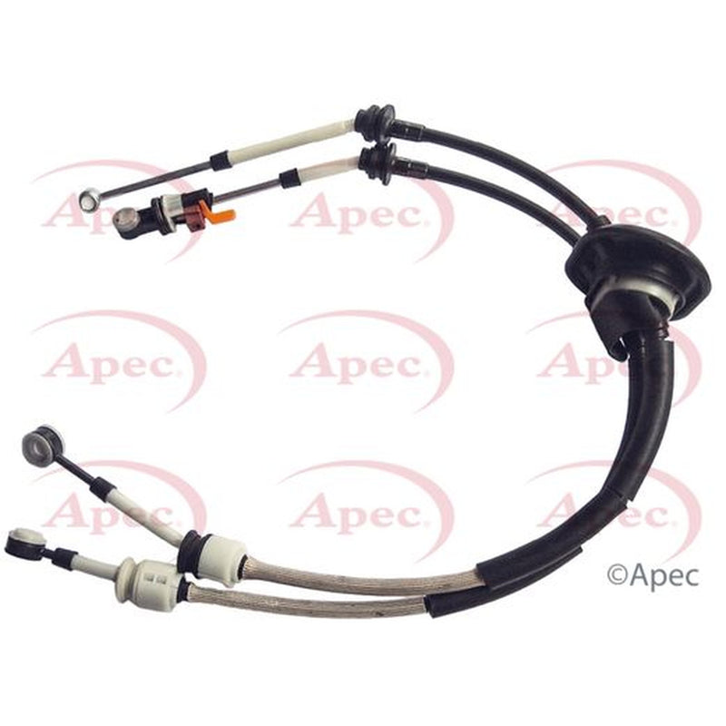 Apec Manual Transmission Cable Pull fits Citroën C4 2004-2011 1.6 2.0