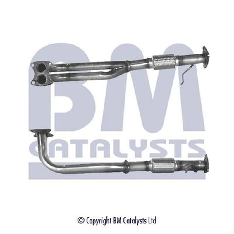 BM Catalysts Exhaust Pipe OD fits Rover 200 II 1989-1995