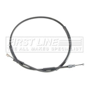 First Line Handbrake Cable Left Rear fits Mercedes-Benz Chassis 2011-2018