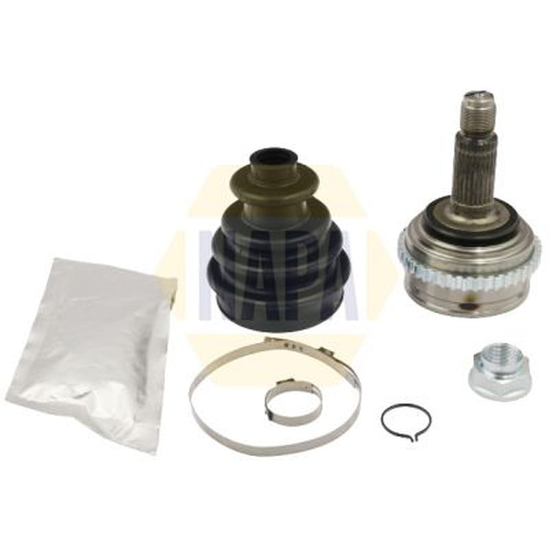 NAPA CV Axle Shaft Assembly Front fits MG ZR 2001-2005