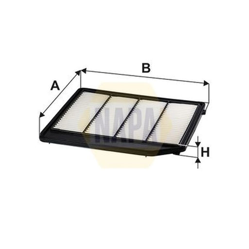 NAPA Engine Air Filter NFA1495