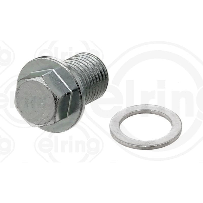 Elring Oil Sump Screw Plug fits Fiat Sedici 2006-2014 1.6