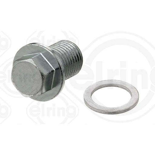 Elring Oil Sump Screw Plug fits Fiat Sedici 2006-2014 1.6