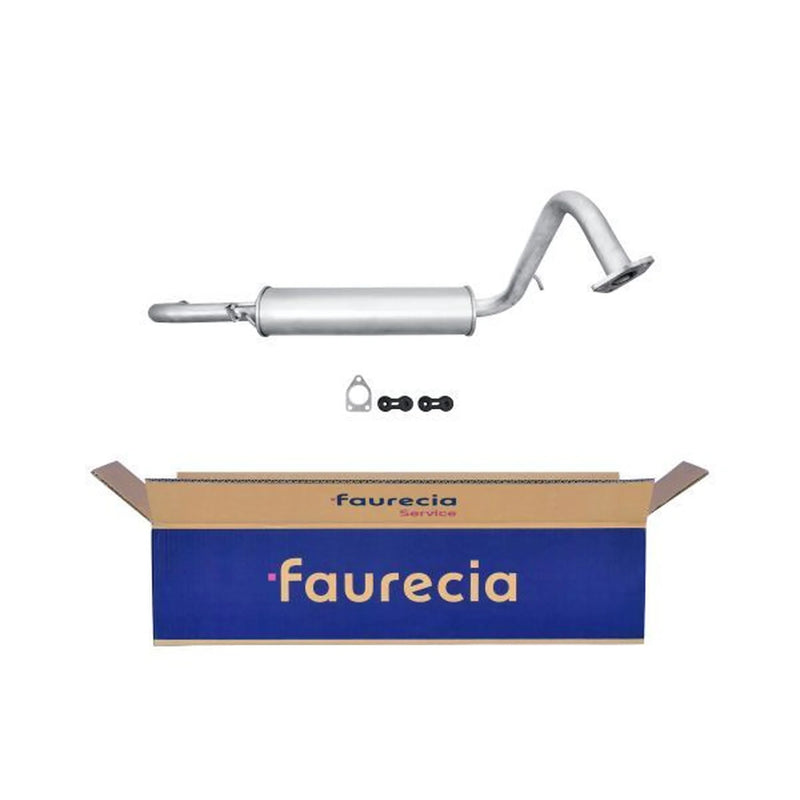 Hella End Silencer Rear fits Mitsubishi Colt 1988-1992 1.3 1.5 1.8