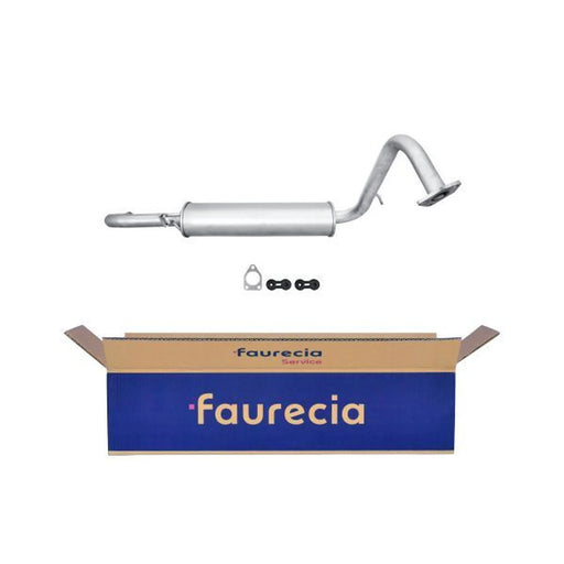 Hella End Silencer Rear 8LD 366 036-061