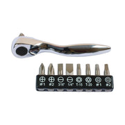 Laser Micro Bit Driver Set 10pc 6049 Laser - Dynamic Drive