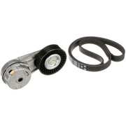 Gates V-Ribbed Belt Set fits Cadillac Bls 2006-2010 2.0