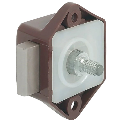 Hafele Lock Case – Brown, 15mm Backset
