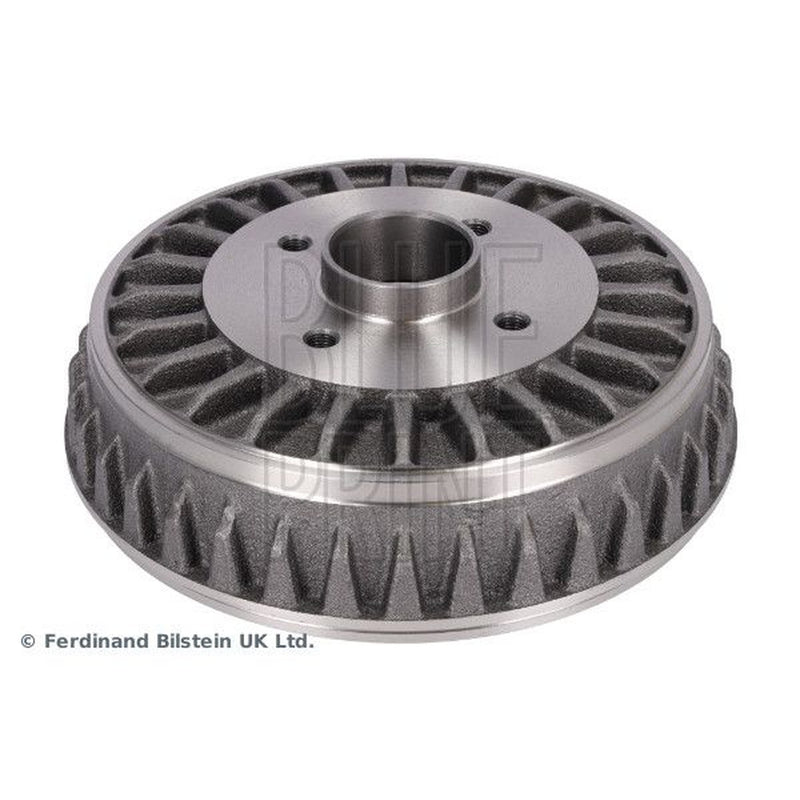 Blue Print Brake Drum Assembly Rear Right fits Dacia Dokker 2012-2021