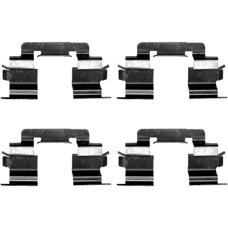 Mintex Brake Pad Accessory Fitting Kit Front fits Mercedes-Benz A-Class