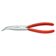 Draper Knipex 26 21 200 SBE Angled Long Nose Pliers, 200mm 55598 Draper - Dynamic Drive
