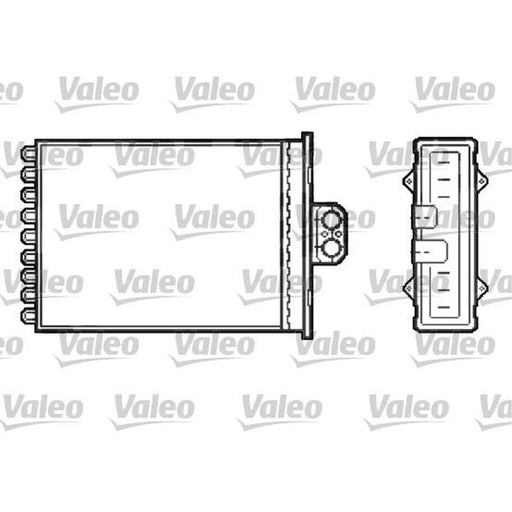 Valeo Heater Matrix Core Heat Exchanger 812388