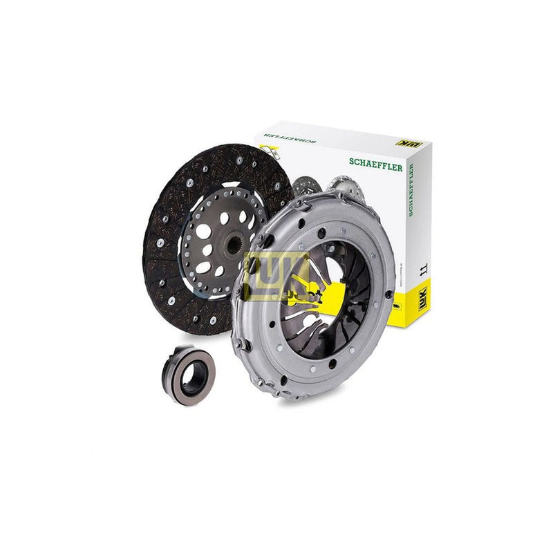 LuK Clutch Kit Set 3pc fits Audi A3 1996-2003 1.8 1.9