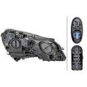 Hella Headlight Headlamp D1S/H7 Left 1ZT 011 705-111