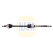 NAPA CV Drive Shaft Driveshaft Front Right fits Renault Fluence 2010 on 1.5