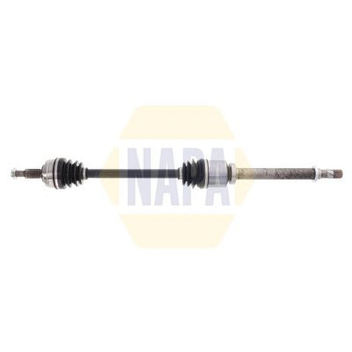 NAPA CV Drive Shaft Driveshaft Front Right fits Renault Fluence 2010 on 1.5