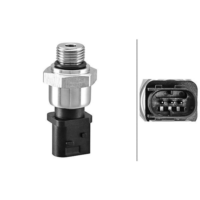 Hella Exhaust Pressure Sensor fits Mercedes-Benz Actros MP4 / MP5 2011 on