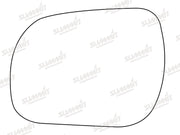 Summit Stick-On Standard Mirror Glass fits Toyota Rav 4 06 on LHS Summit - Bars 4 Cars
