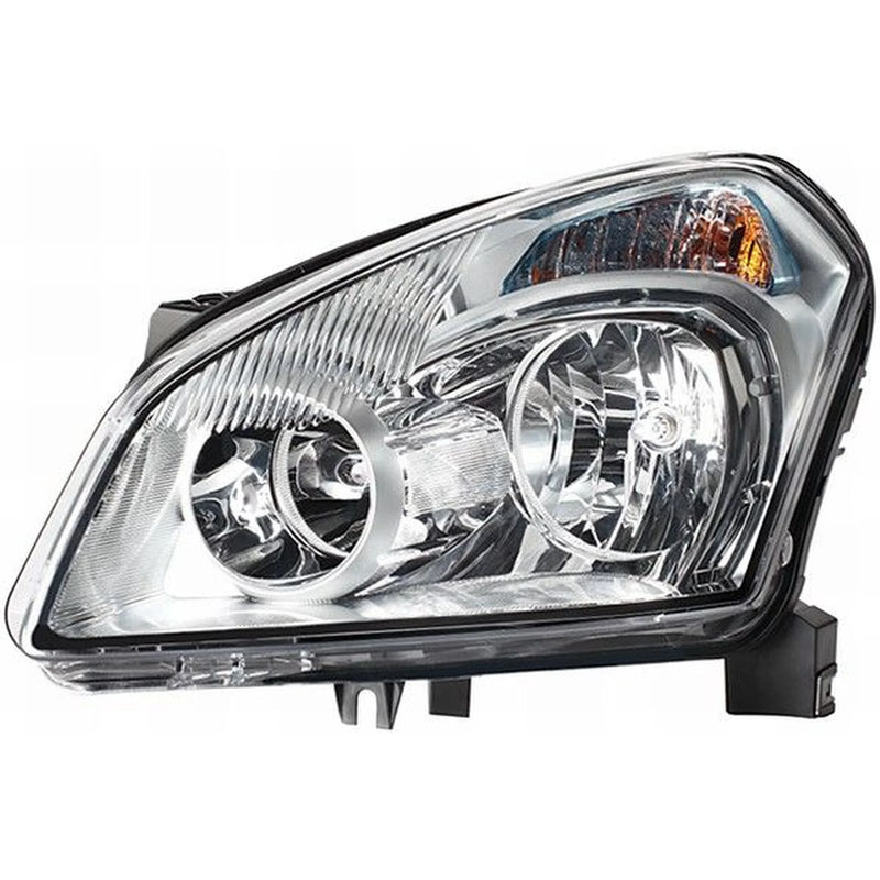 Hella Headlight Headlamp H7/H7 Left fits Nissan Qashqai I 2006-2013 1.5 1.6 2.0