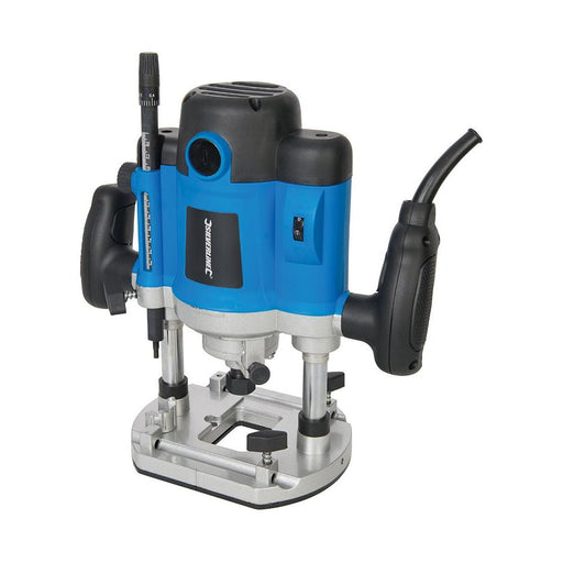 Silverline 2050W Plunge Router 1/2" 2050W Silverline - Dynamic Drive