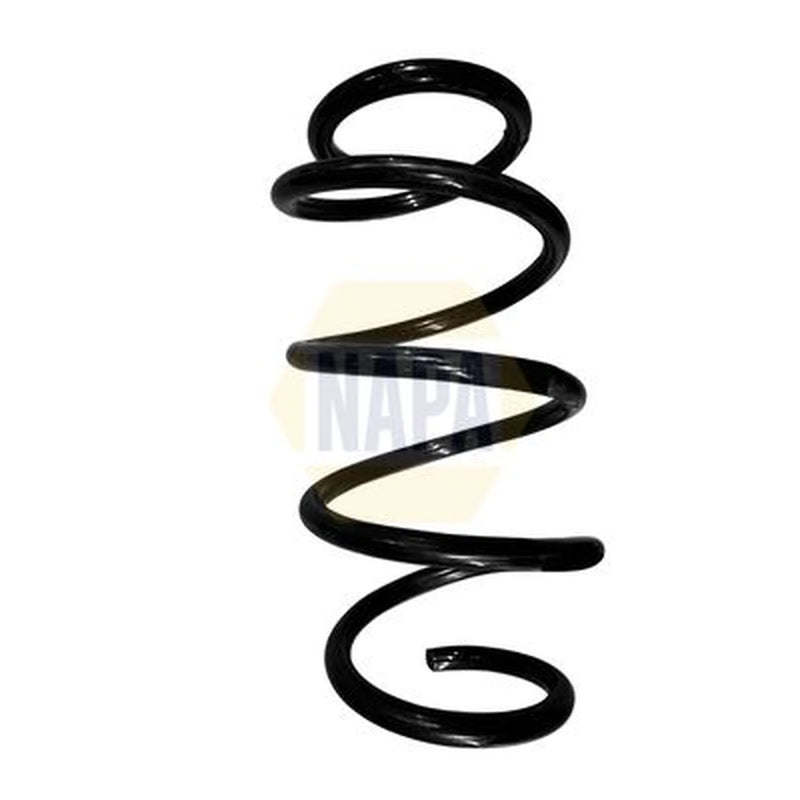 NAPA Front Suspension Coil Spring fits Nissan Qashqai II 2013-2014 1.2 2.0