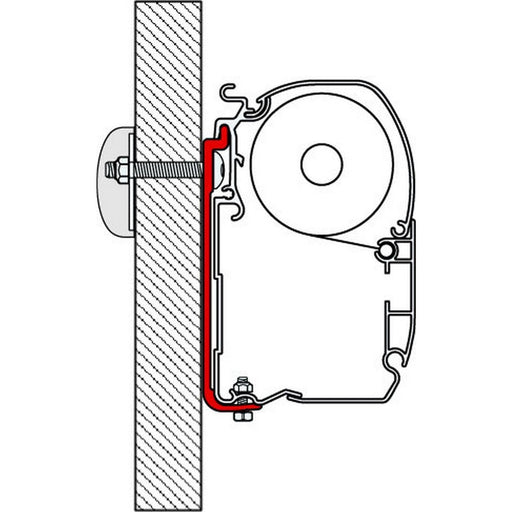 Fiamma Kit As 400: Convenient Upgrade for Your RV Fiamma - Dynamic Drive