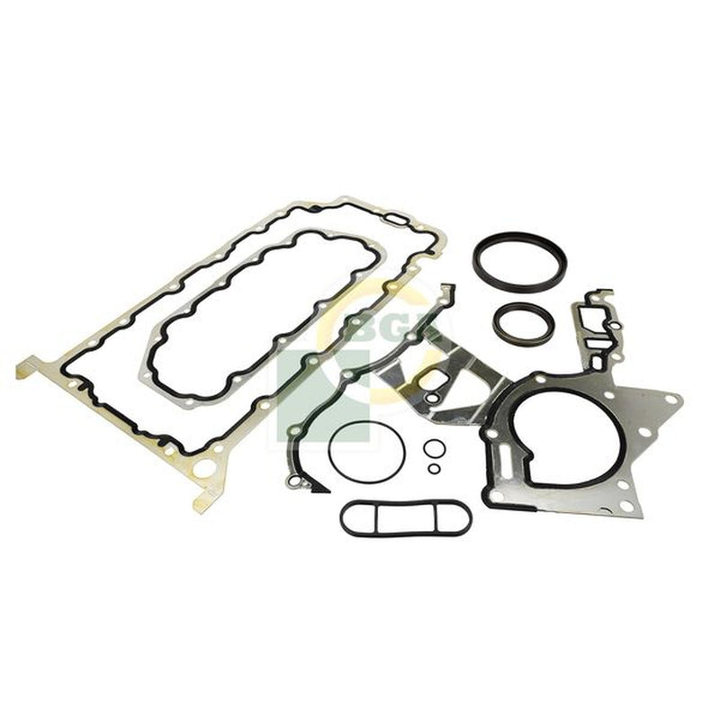 BGA Crankcase Gasket Kit ID fits Opel Frontera B 1998-2004 2.2