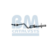 BM Catalysts Homologated Petrol Cat fits Mercedes-Benz Sl 1998-2001