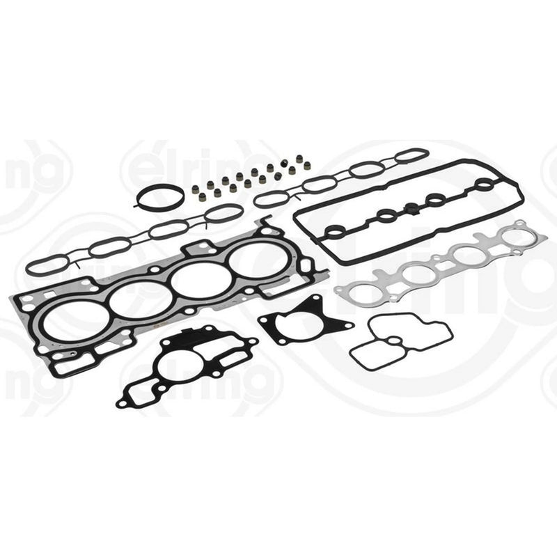 Elring Cylinder Head Gasket Kit fits Renault Fluence 2010 on 2.0