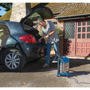 Draper Wet and Dry Vacuum Cleaner with Stainless Steel Tank, 20L, 1250W 20515 Draper - Dynamic Drive