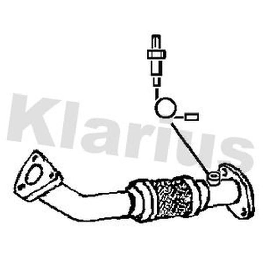 Klarius Exhaust Pipe OD 302019