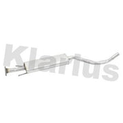 Klarius Box With Centre Pipe Centre fits Nissan Micra C+C III 2005-2010 1.6