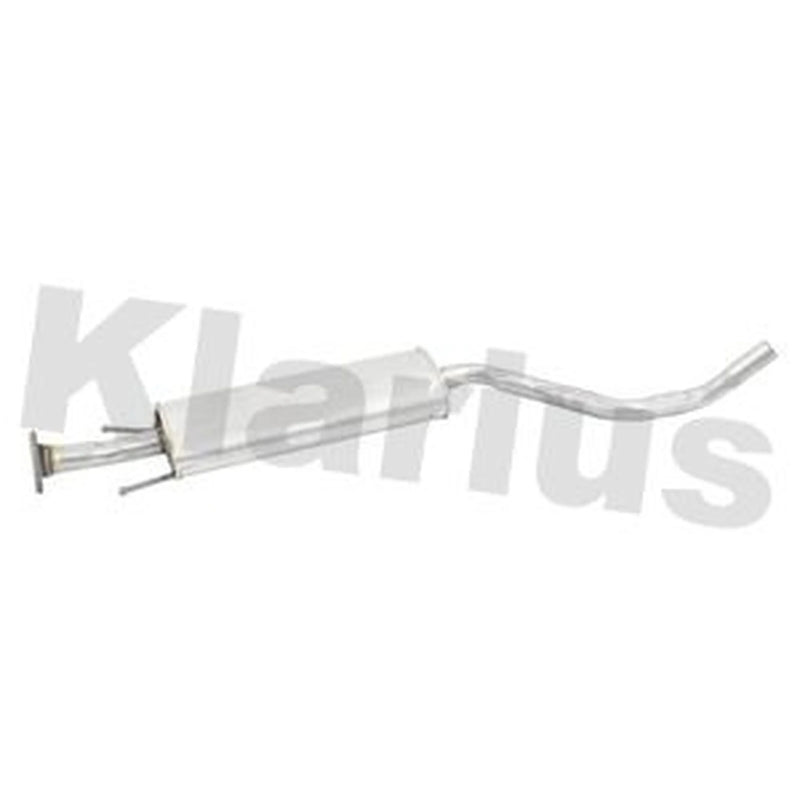 Klarius Box With Centre Pipe Centre fits Nissan Micra C+C III 2005-2010 1.6