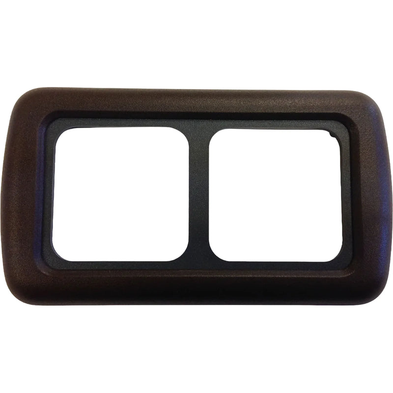 CBE Brown 2-Way Outer Frame for Electrical Use