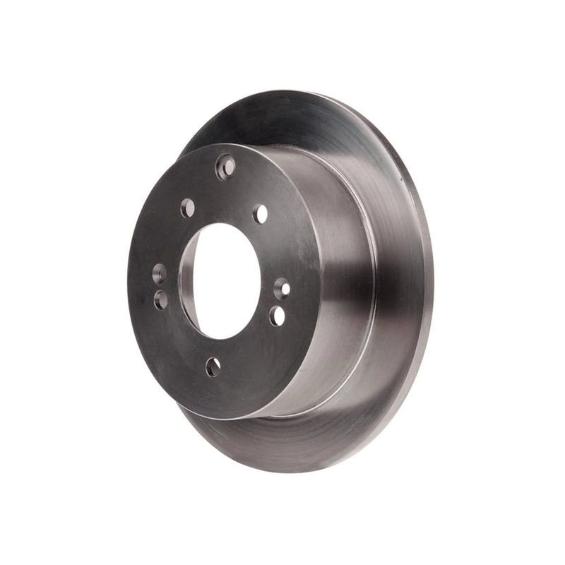 Bosch 2 x Solid Brake Discs fits Kia Soul I 2009-2014 1.6