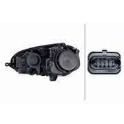 Hella Headlight Headlamp PY21W Right 1LG 247 007-641