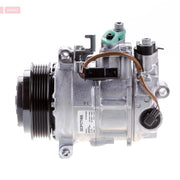 Denso Air Conditioning Compressor fits Mercedes-Benz C-Class 2007-2014