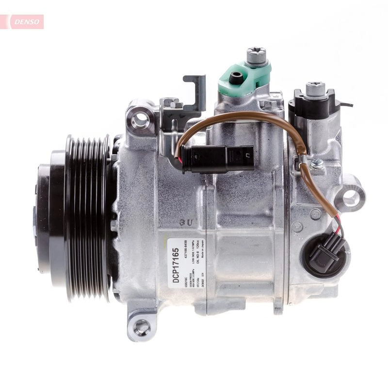 Denso Air Conditioning Compressor fits Mercedes-Benz C-Class 2007-2014