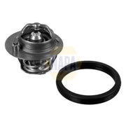 NAPA Thermostat,Coolant fits Ford C-Max 2007-2010 1.6