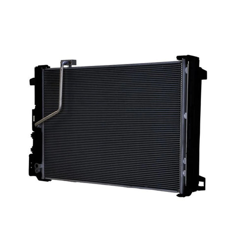 Hella Air Conditioning Condenser fits Mercedes-Benz C-Class 2007-2014